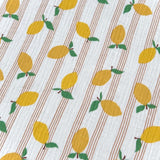 Algodón estampado / Cítricos