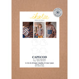 Patron de Couture - Ikatee / Tee-shirt bébé marinière CAPECOD