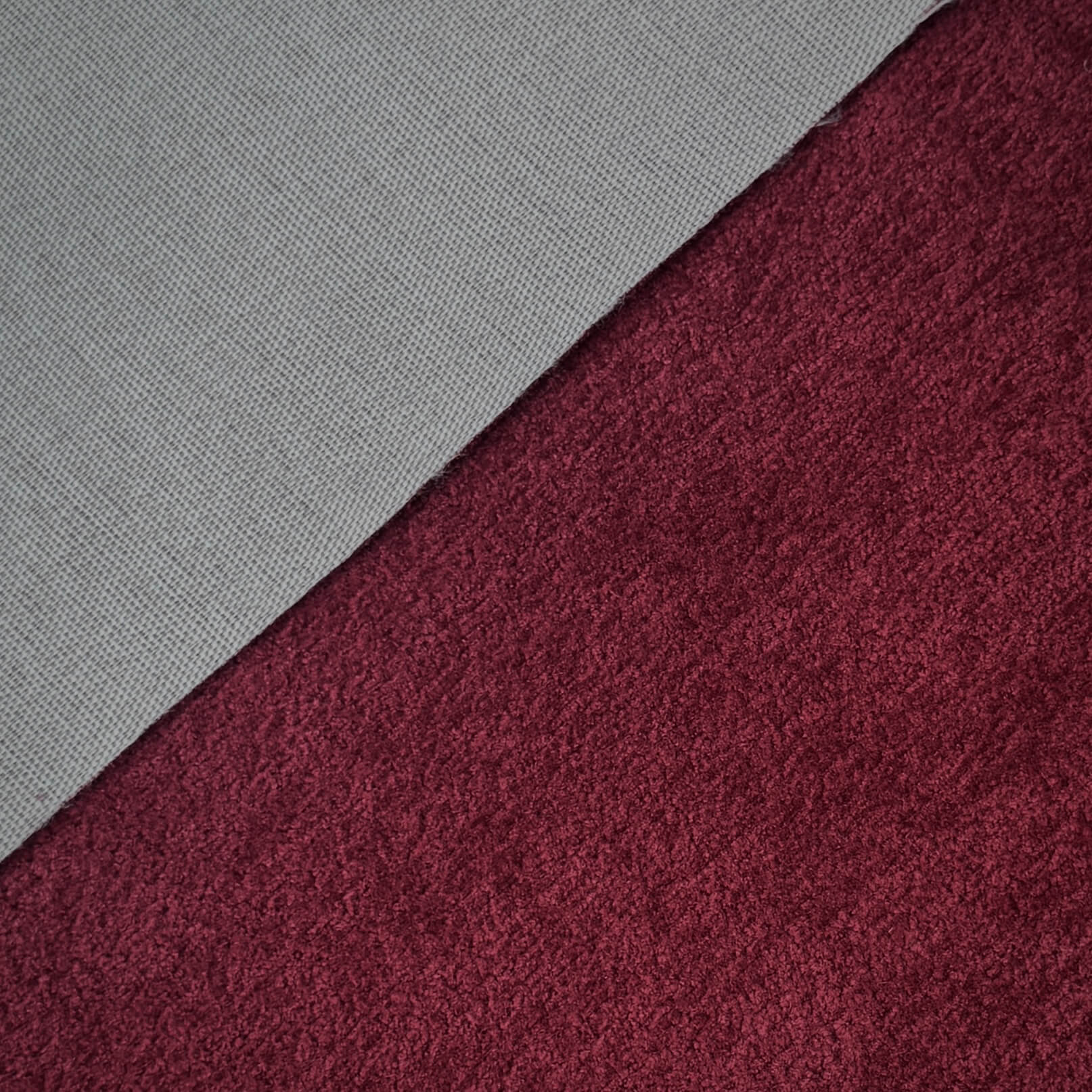 Velours Genova / Lie de Vin