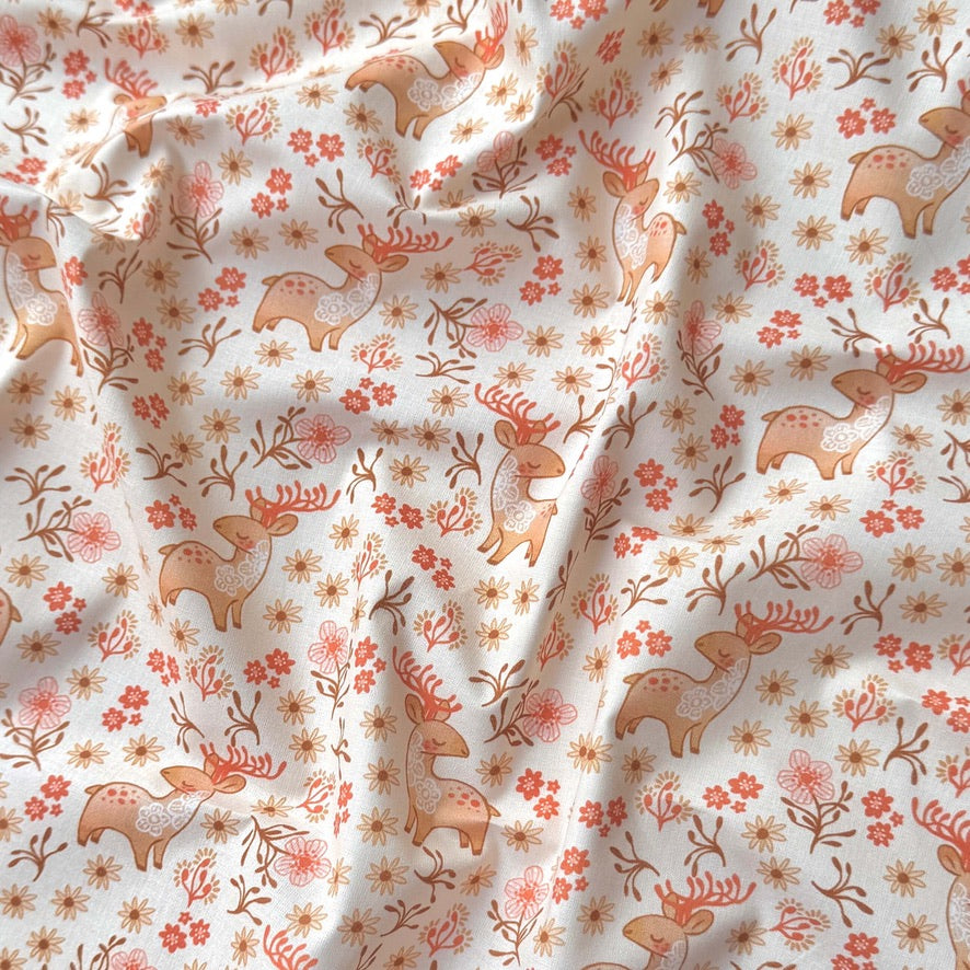 Digitally Printed Cotton / Hortense
