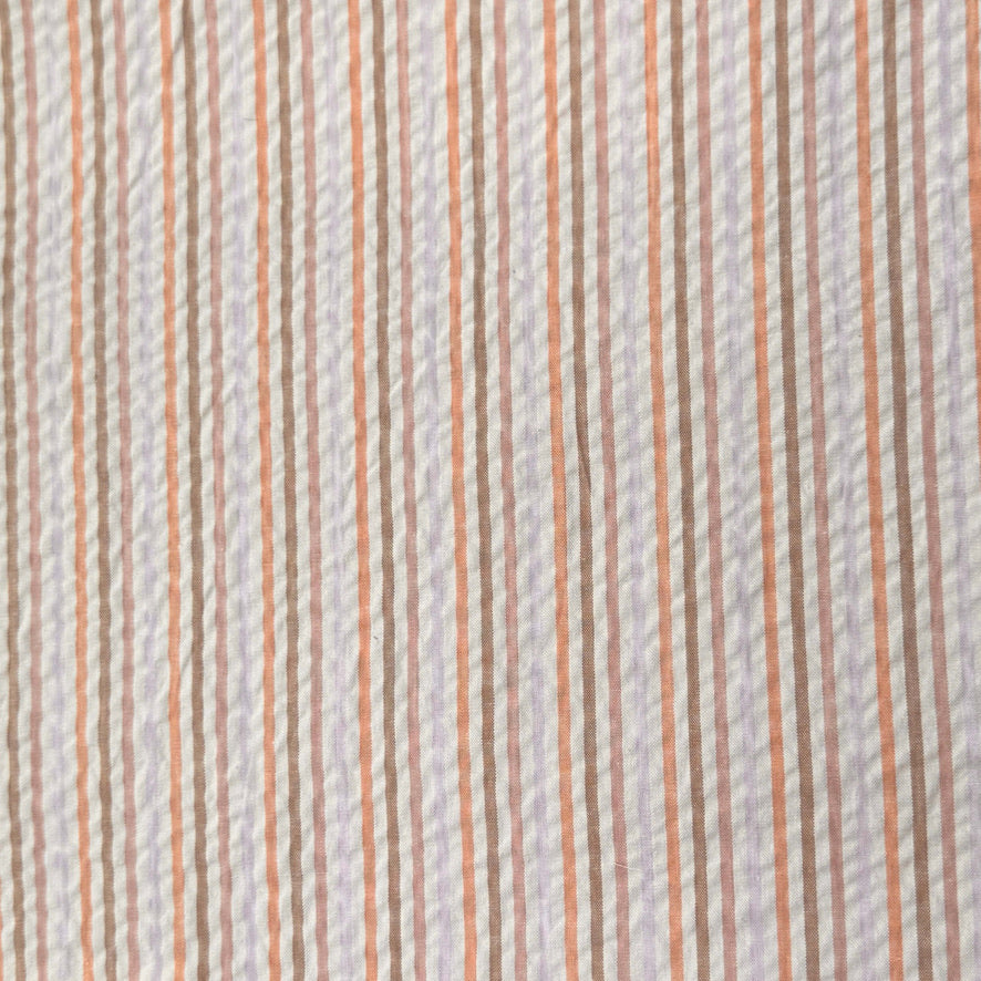 Seersucker / Joe Blanc Ecru - Havane