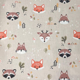 Coupon 1.5 m - Coton Imprimé / Doupadi
