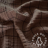 Coupon 1.6 m - Double Gaze / Jacques Chataîgne-Café