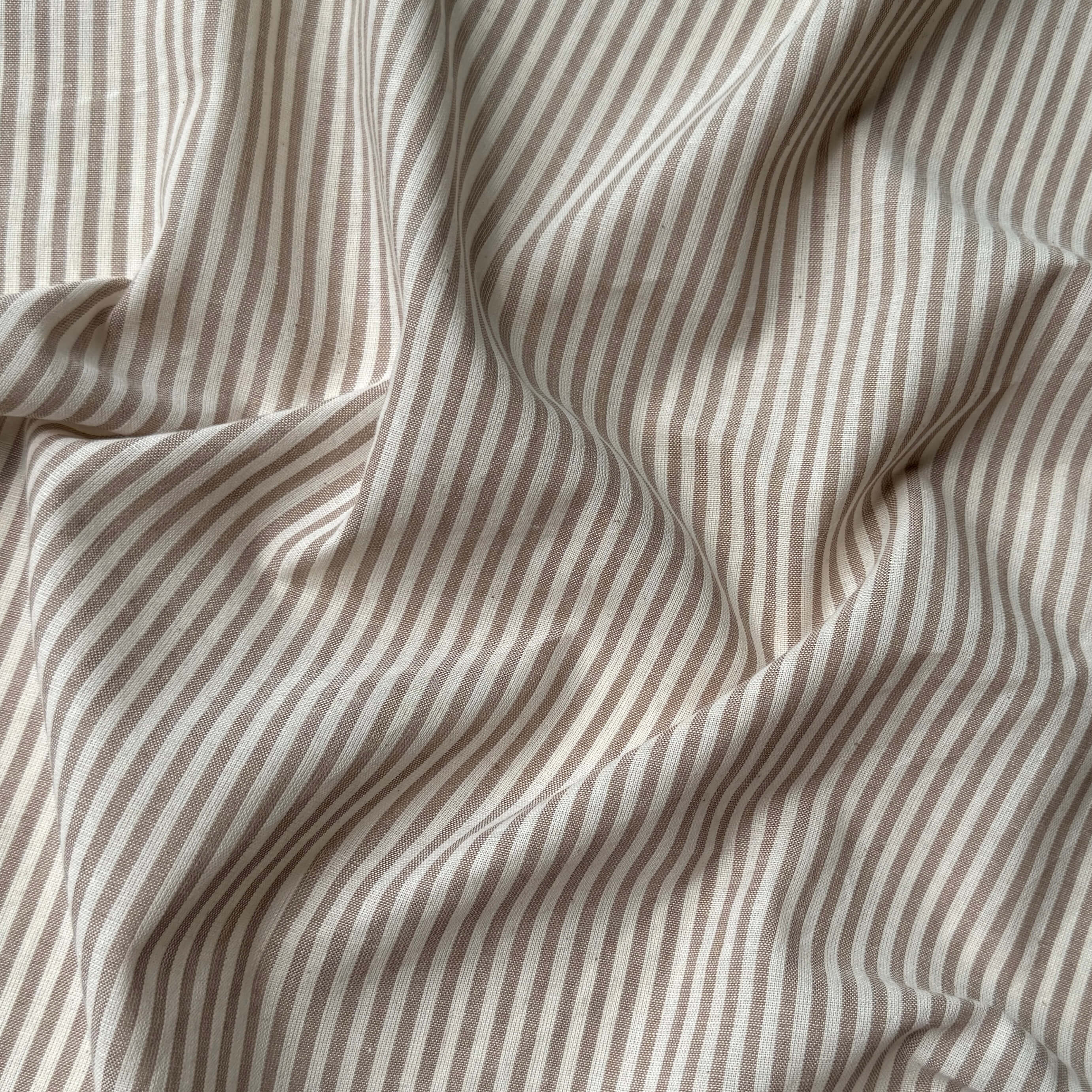 Coton Viscose Rayé / Raytis Lin