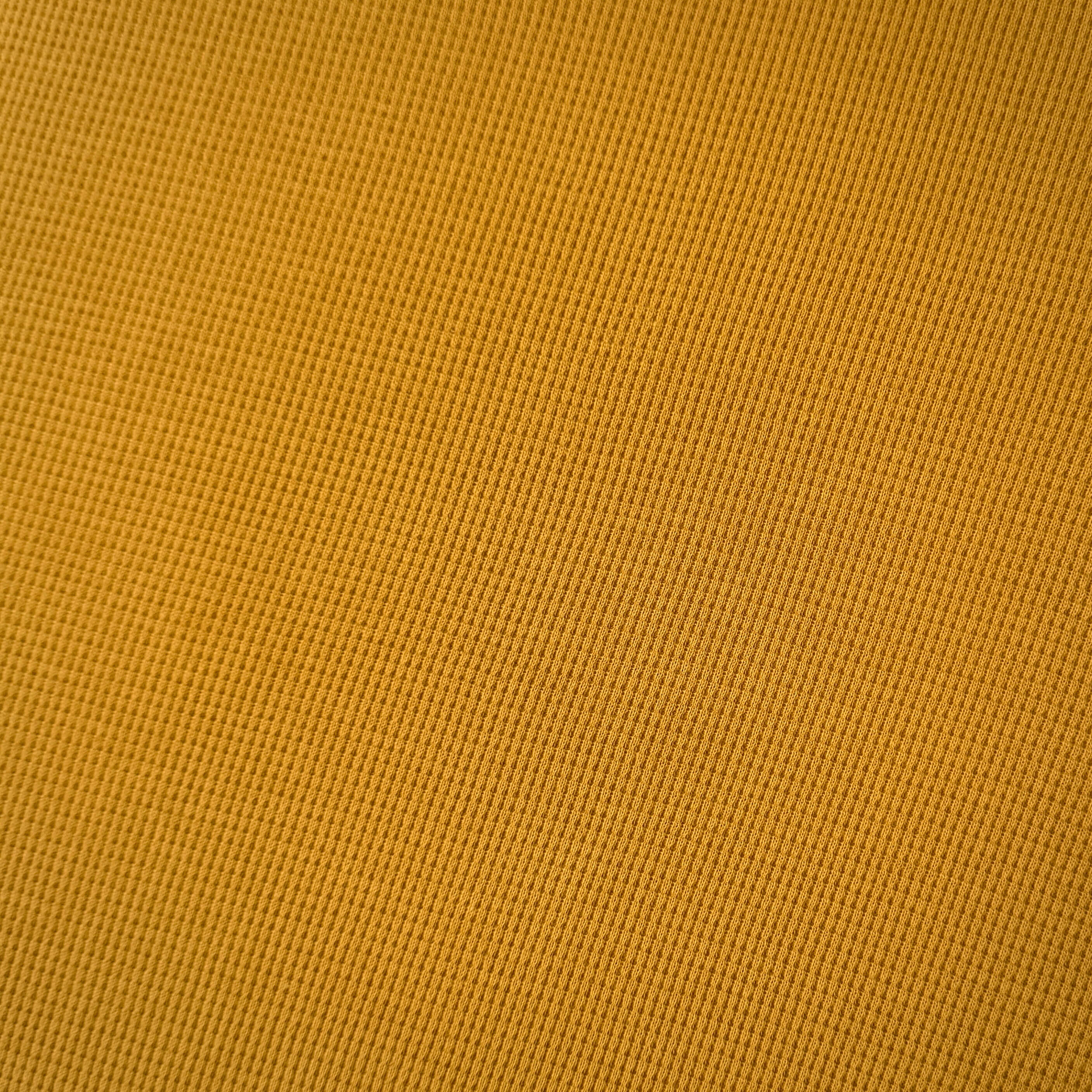 Nid d'abeille Maille / Moutarde
