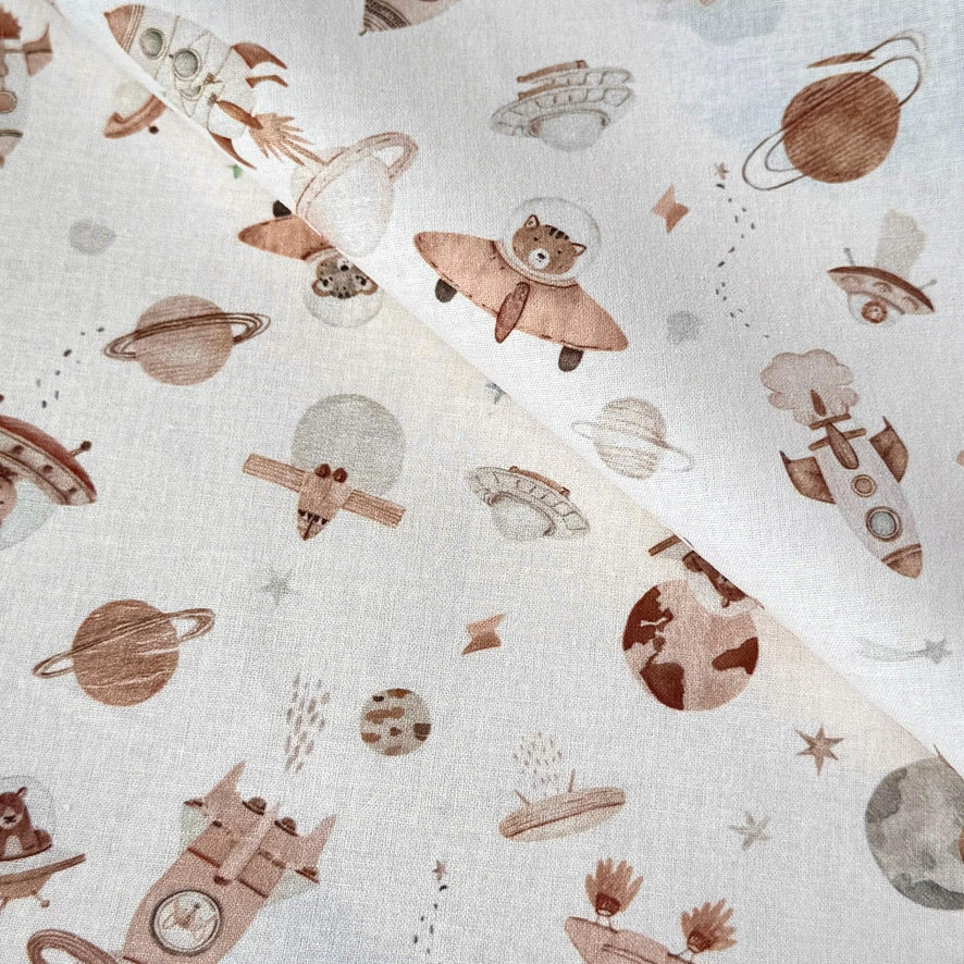 Coton à Impression Numérique / Fuzbuz