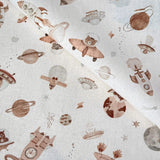 Coton à Impression Numérique / Fuzbuz