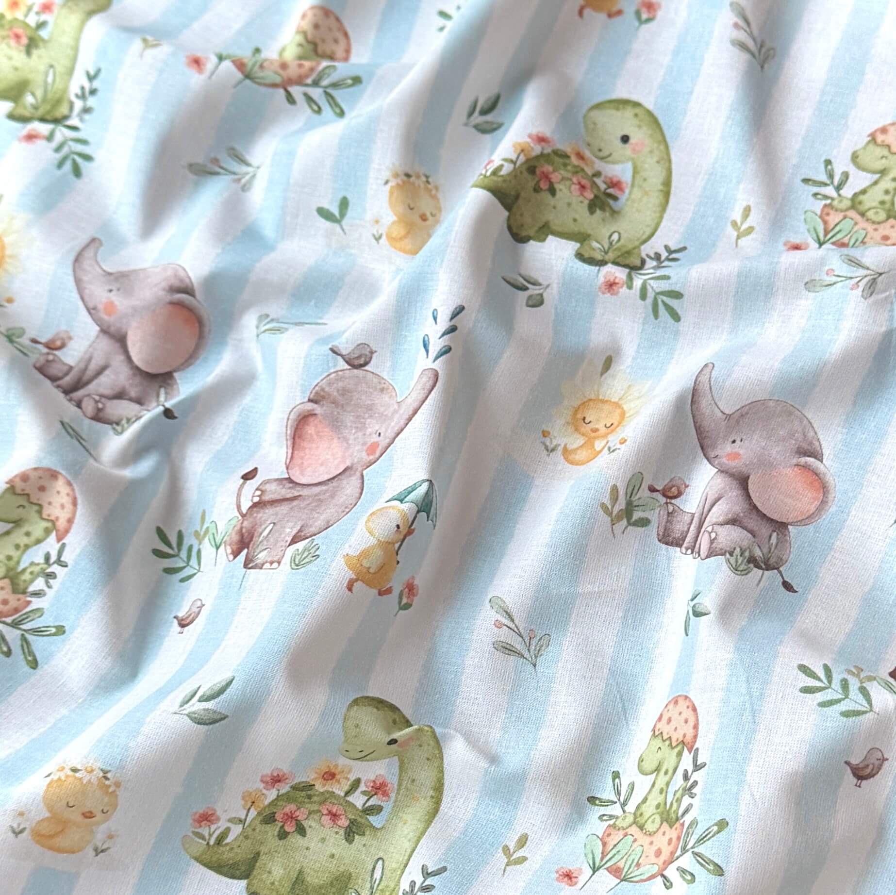 Digitally Printed Cotton / Eolia