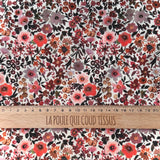 Jersey / Pink Flowers