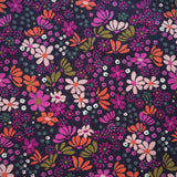 Coupon 1.3 m - Coton Imprimé / Maria Violet