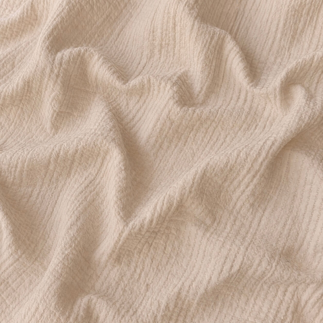 Coton Surpiqué / Lin