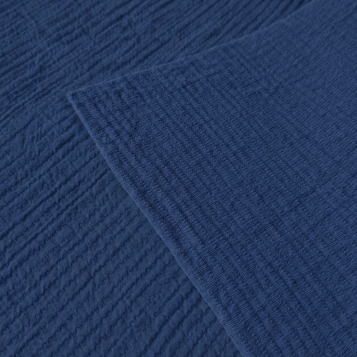 Coton Surpiqué / Indigo