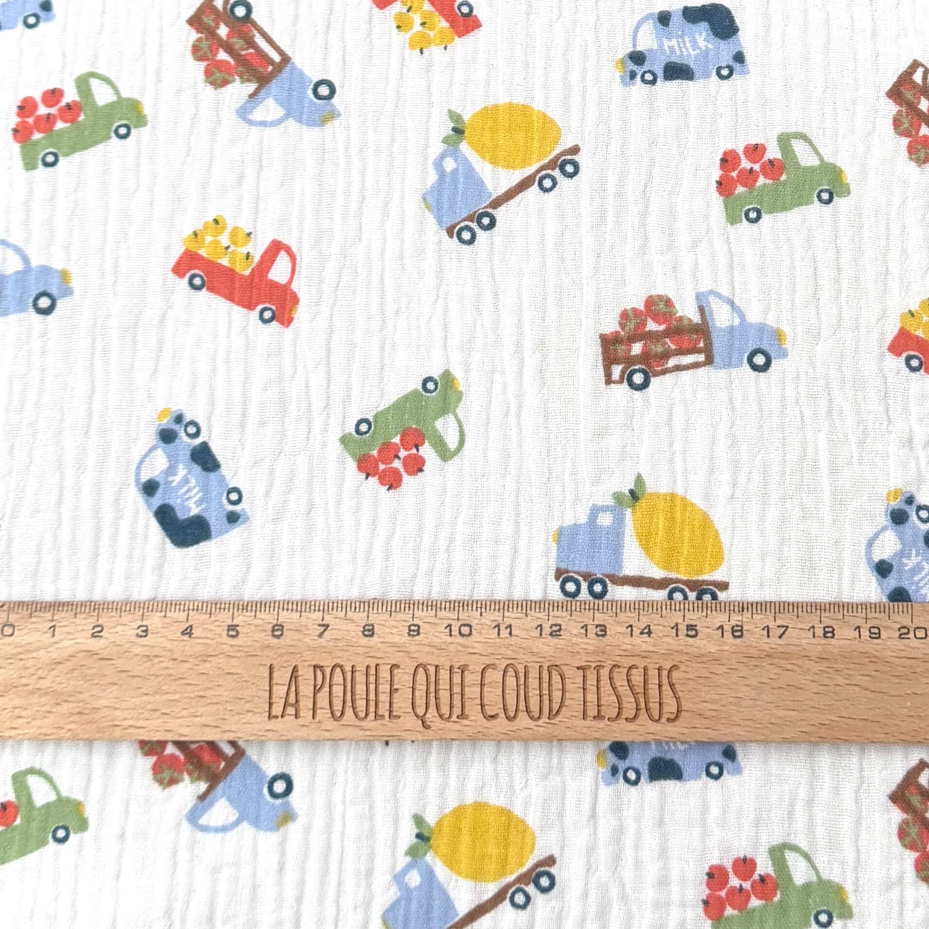 Double Gauze / Ladybugs