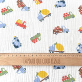 Double Gauze / Ladybugs