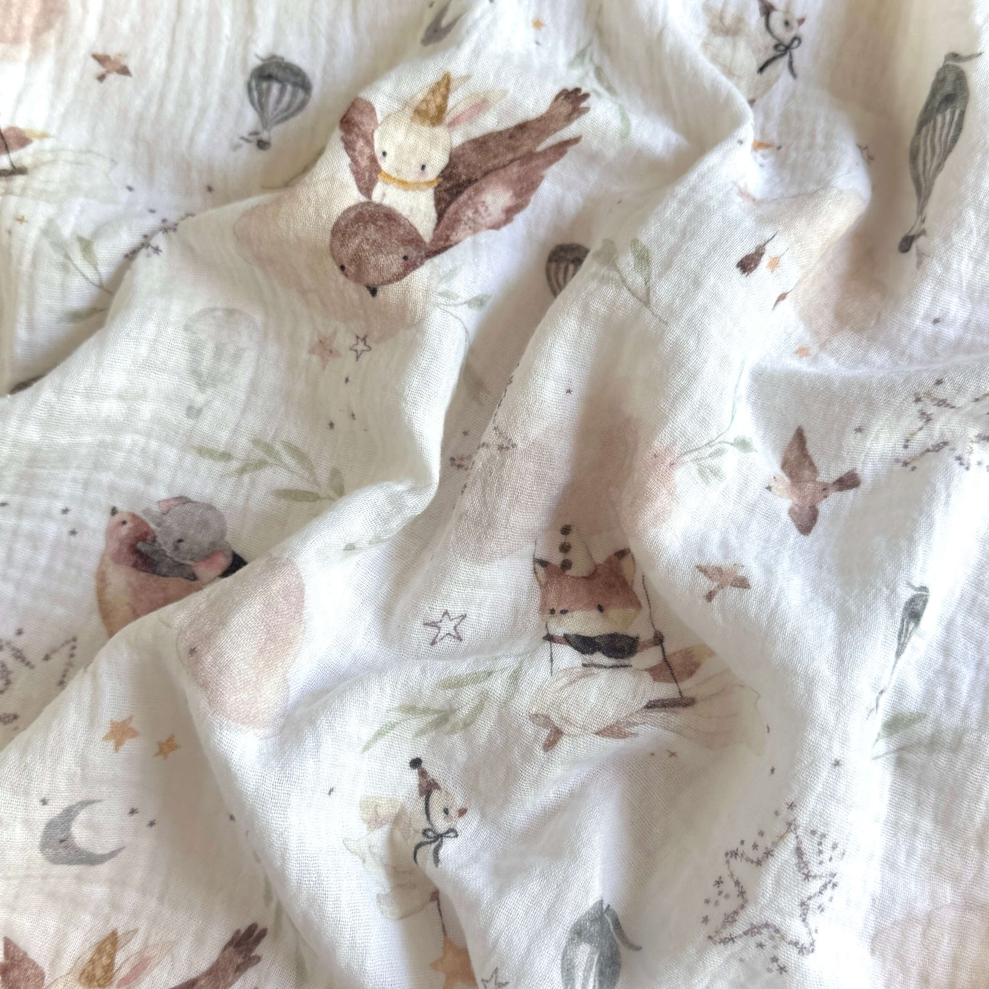 Coupon 60 cm - Double Gaze Numérique / Alya