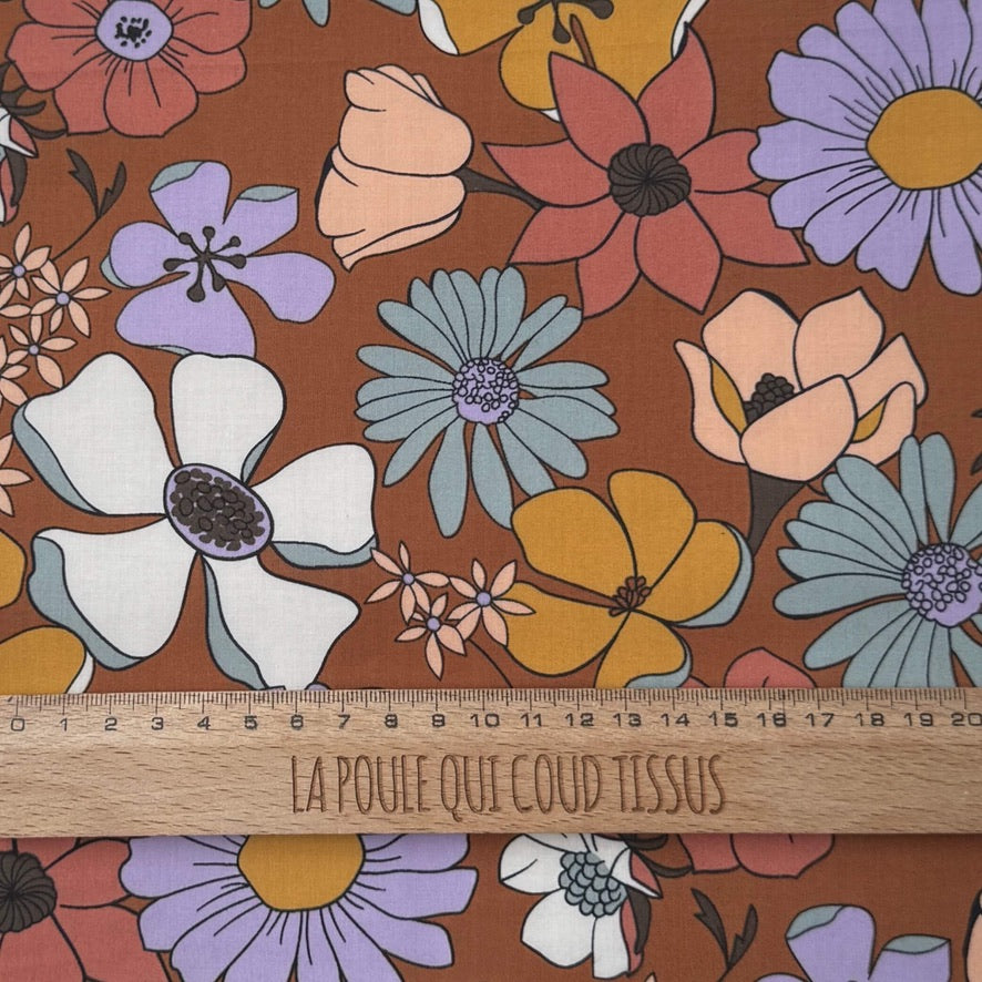 Popeline de Coton / Lysmee