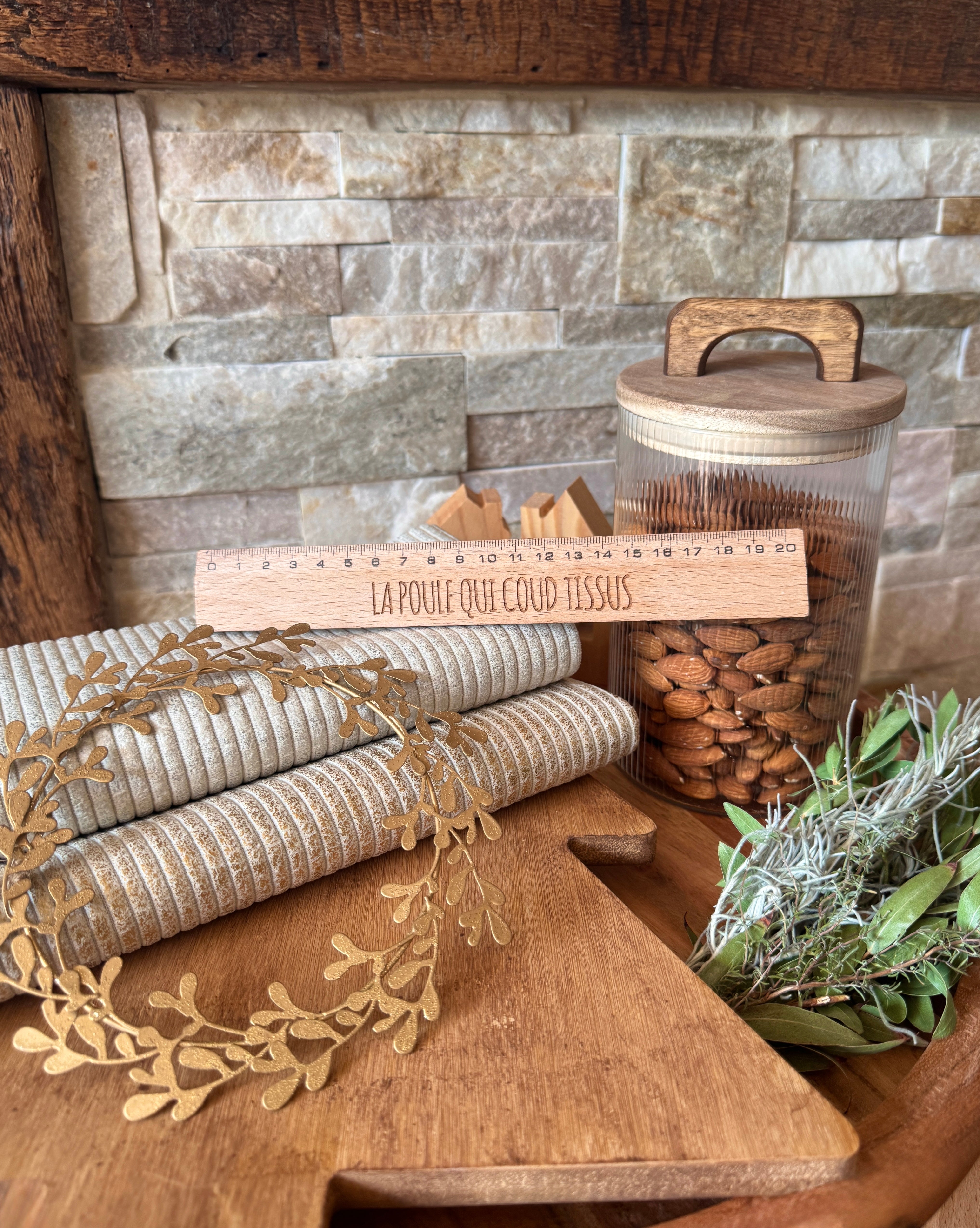 Velours Côtelé Huggy / Silver