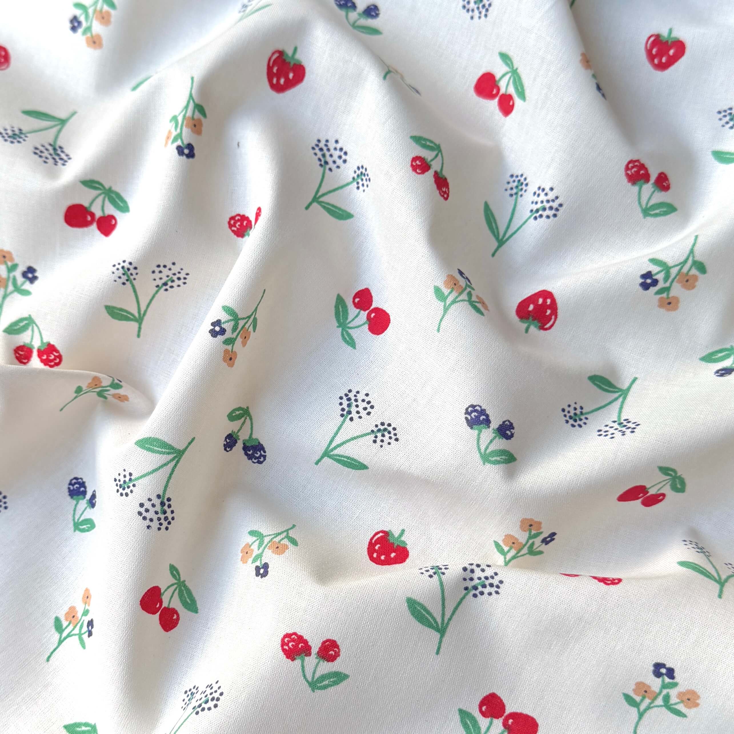 Algodón estampado / Cítricos