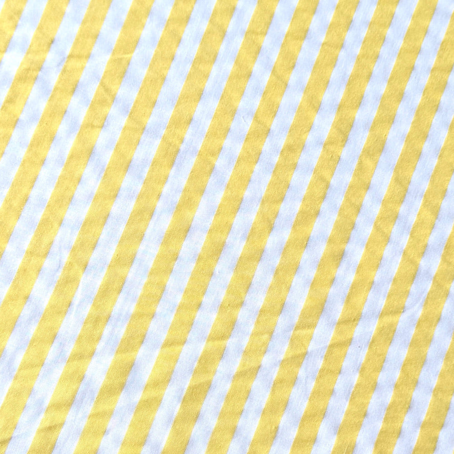 Seersucker / Tom Blanc -Jaune