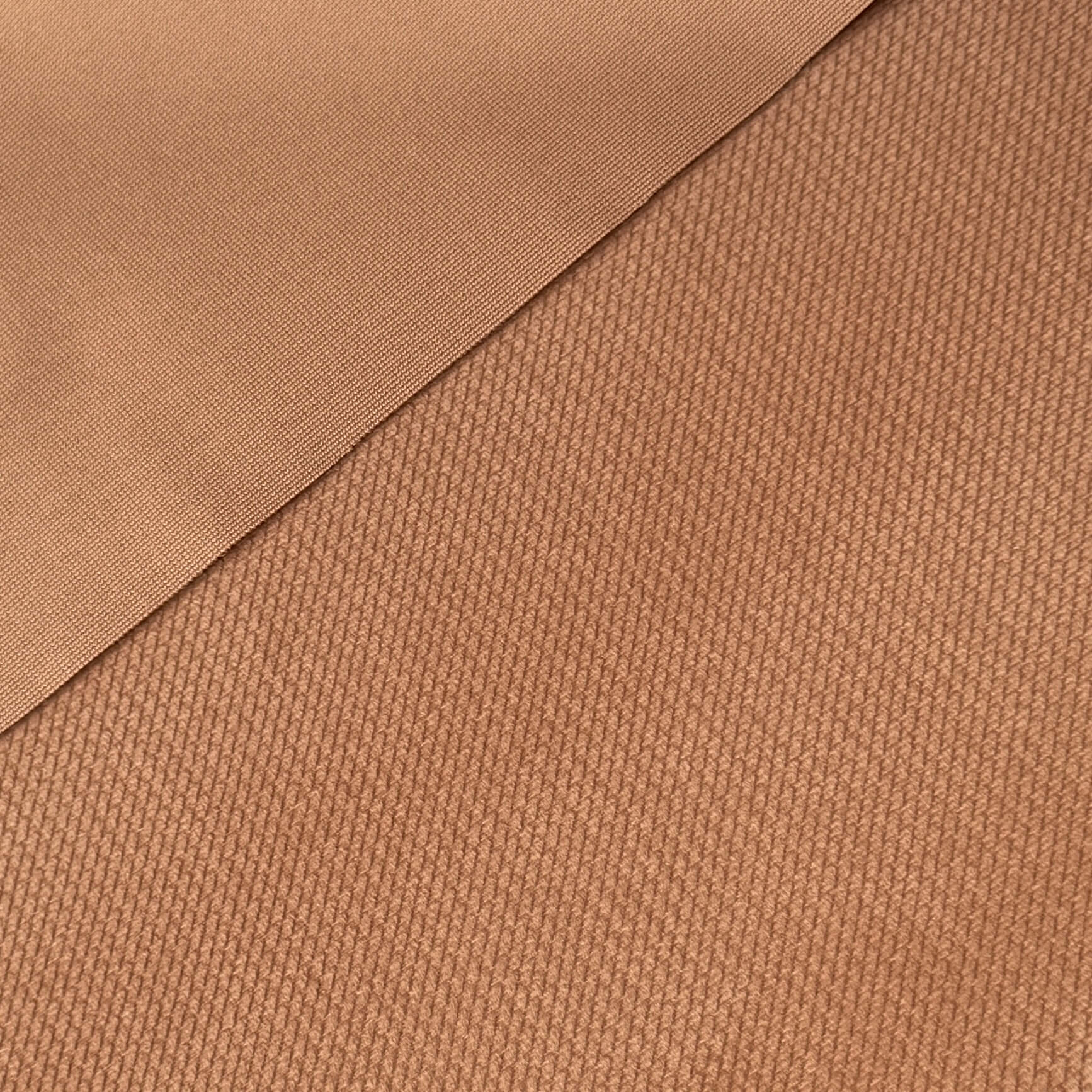 Velours Embossé / Noisette