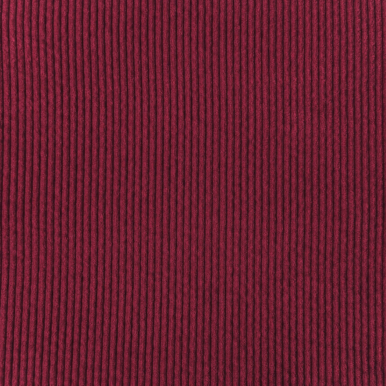 Velours Côtelé 100% Coton Cotis / Bordeaux