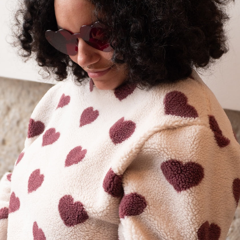 Patron de Couture - Ikatee / Sweat & Robe Femme JASMIN MUM