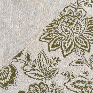 Coton Tissé  / Ceylan Kaki