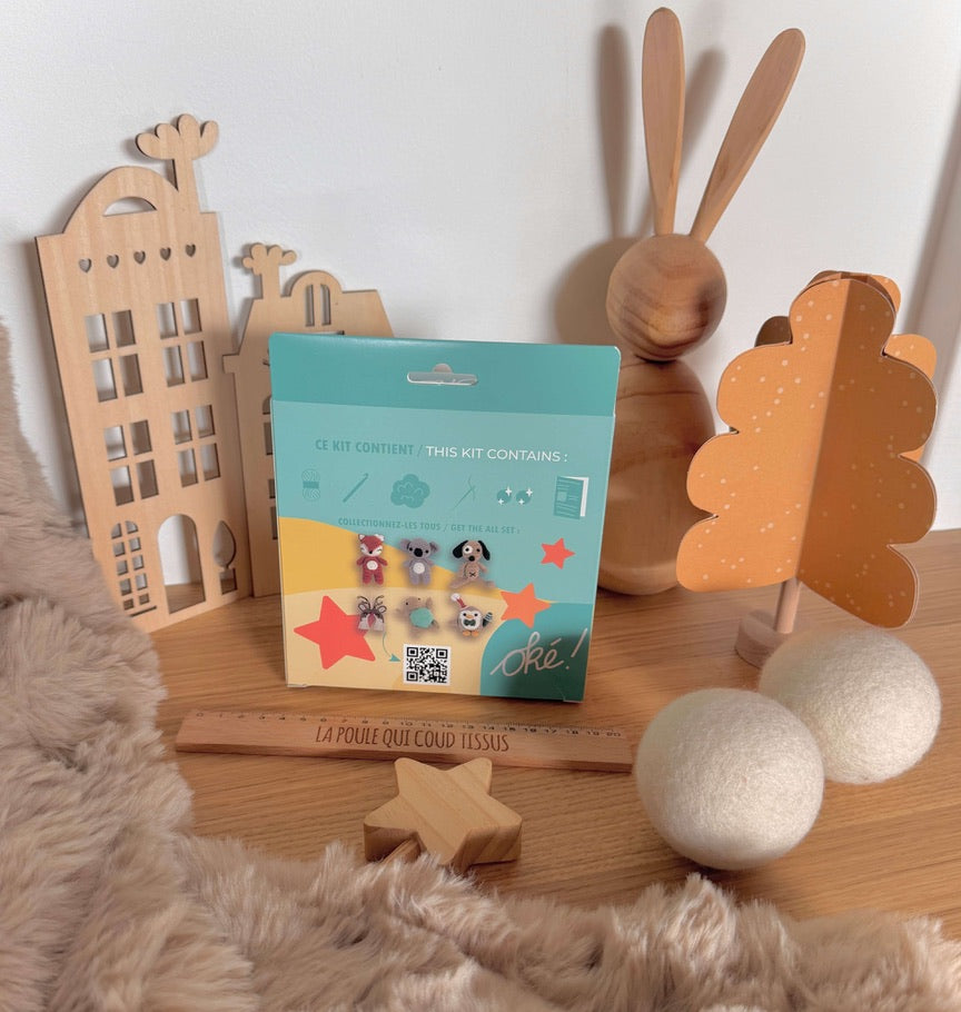 Kit Amigurumi - 🐢 Capu la Tortue 🐢