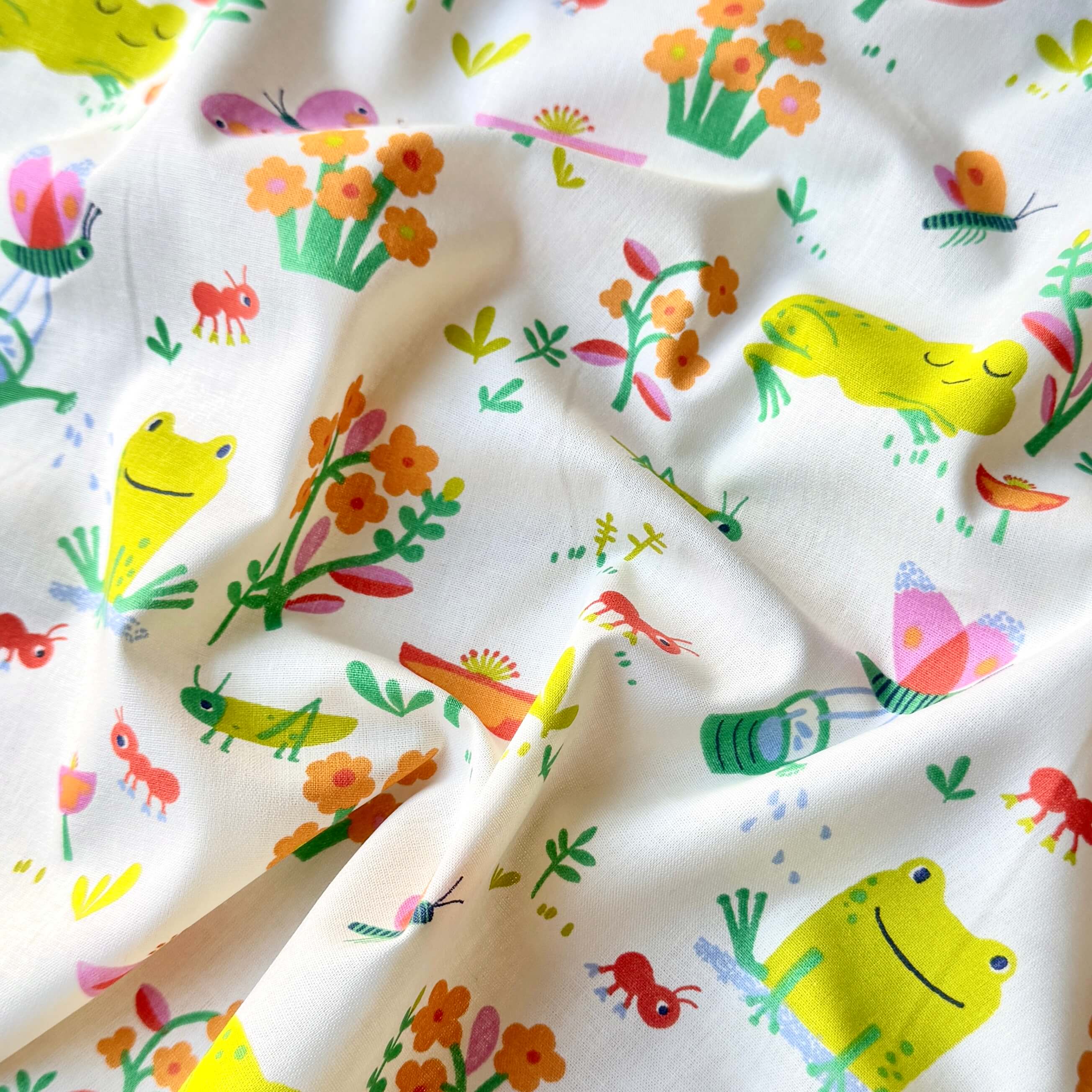 Coupon 1.7 m - Coton Imprimé / Coacoa