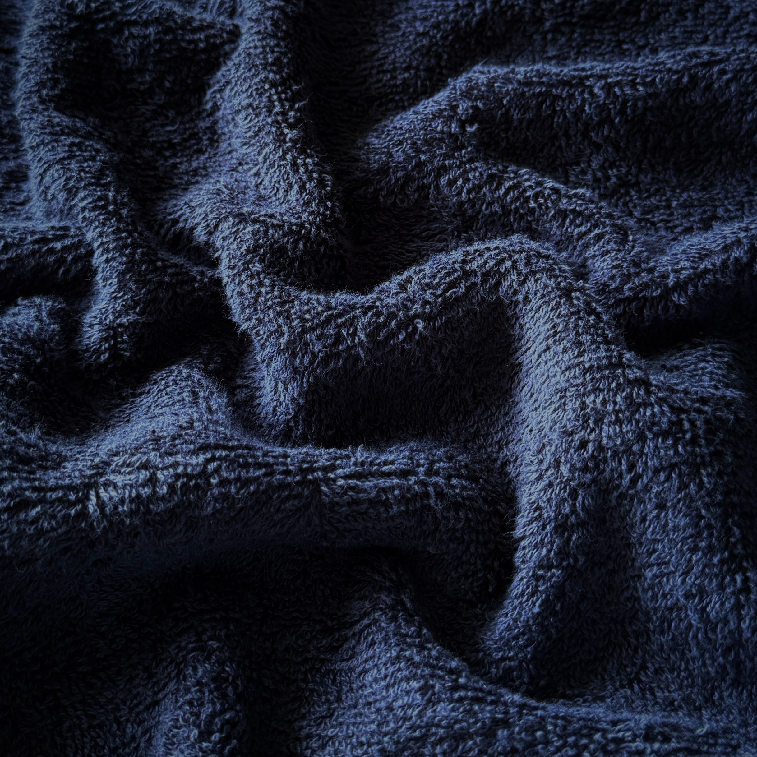Coupon 1.7 m - Eponge Bouclette 100% Coton  / Nuit