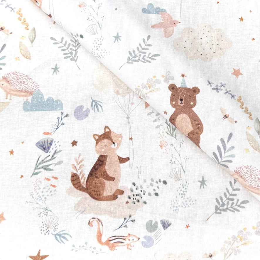 Coton à Impression Numérique / Trodoux