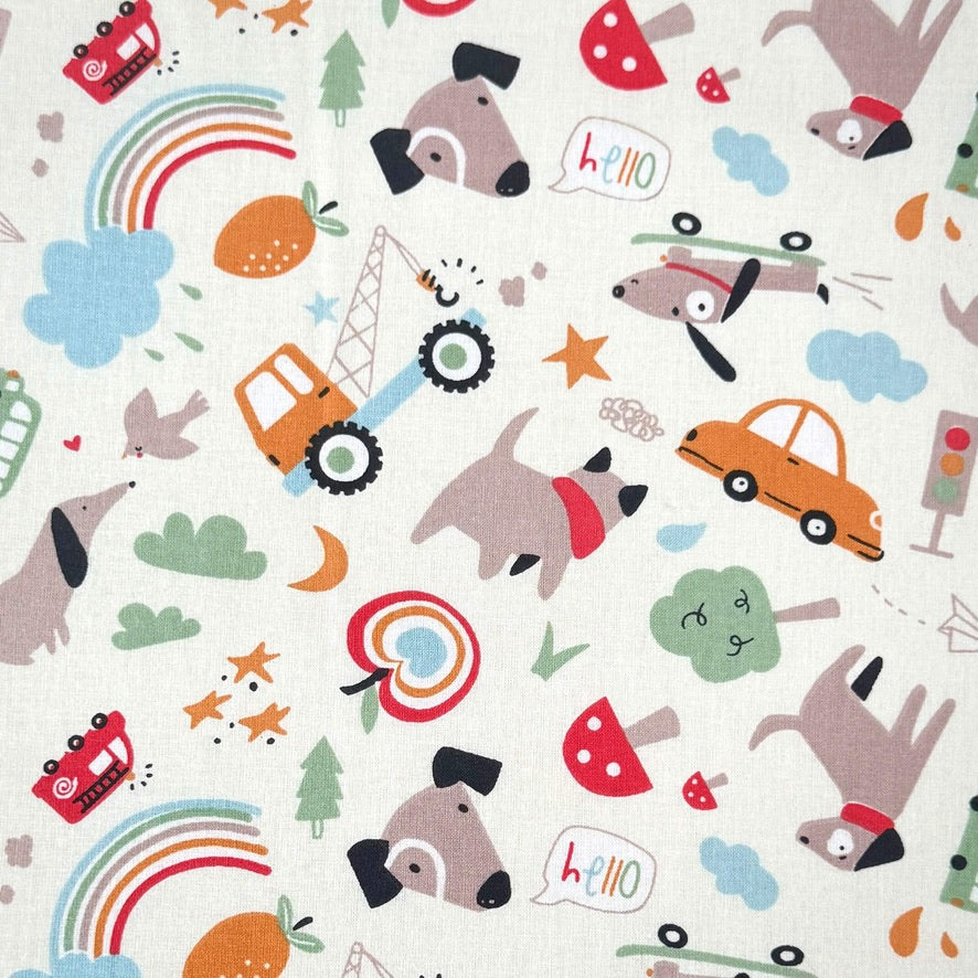 Coton Imprimé / Snoop