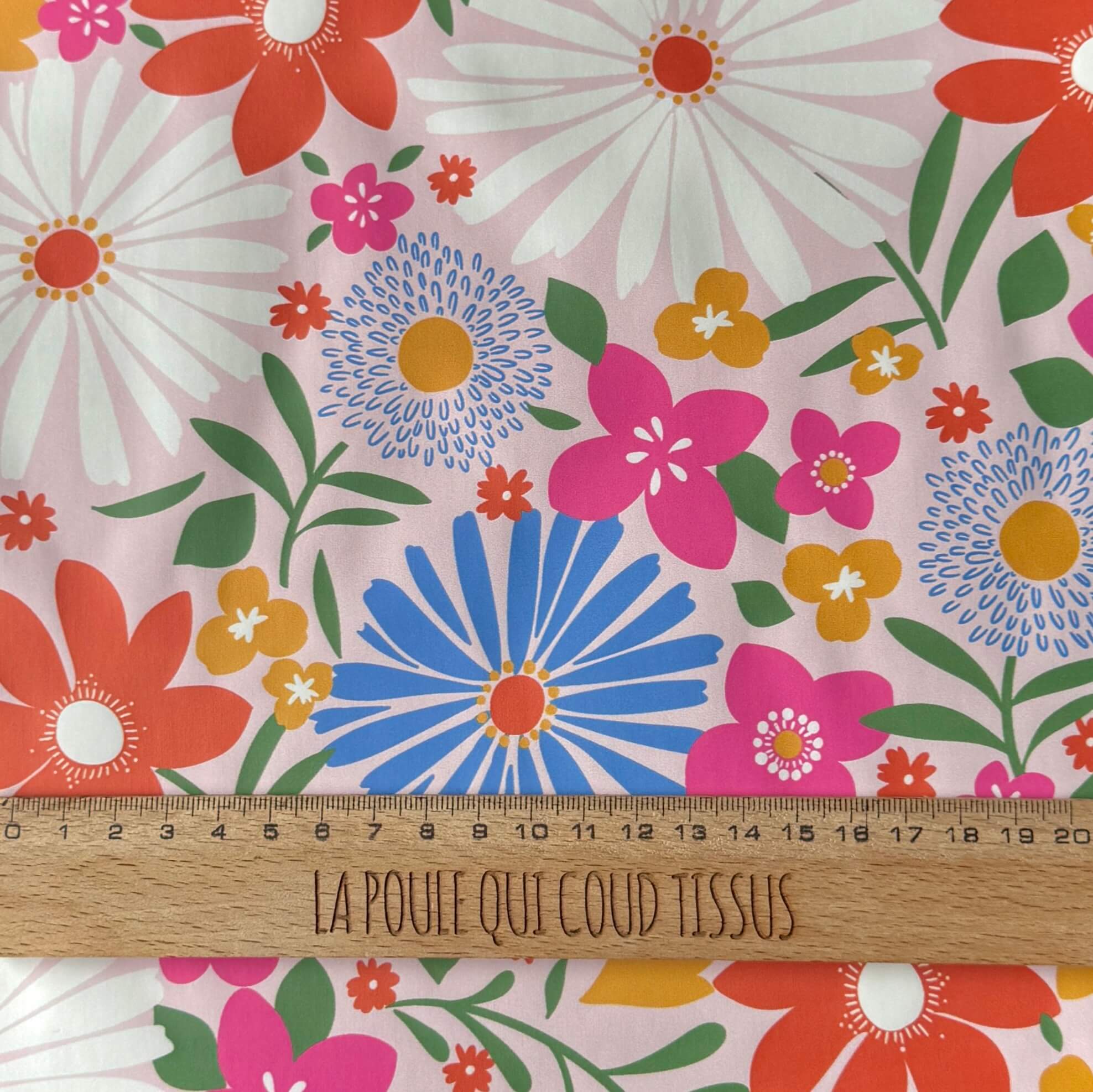 Coupon 1.3 m - Imperméable / Choupette
