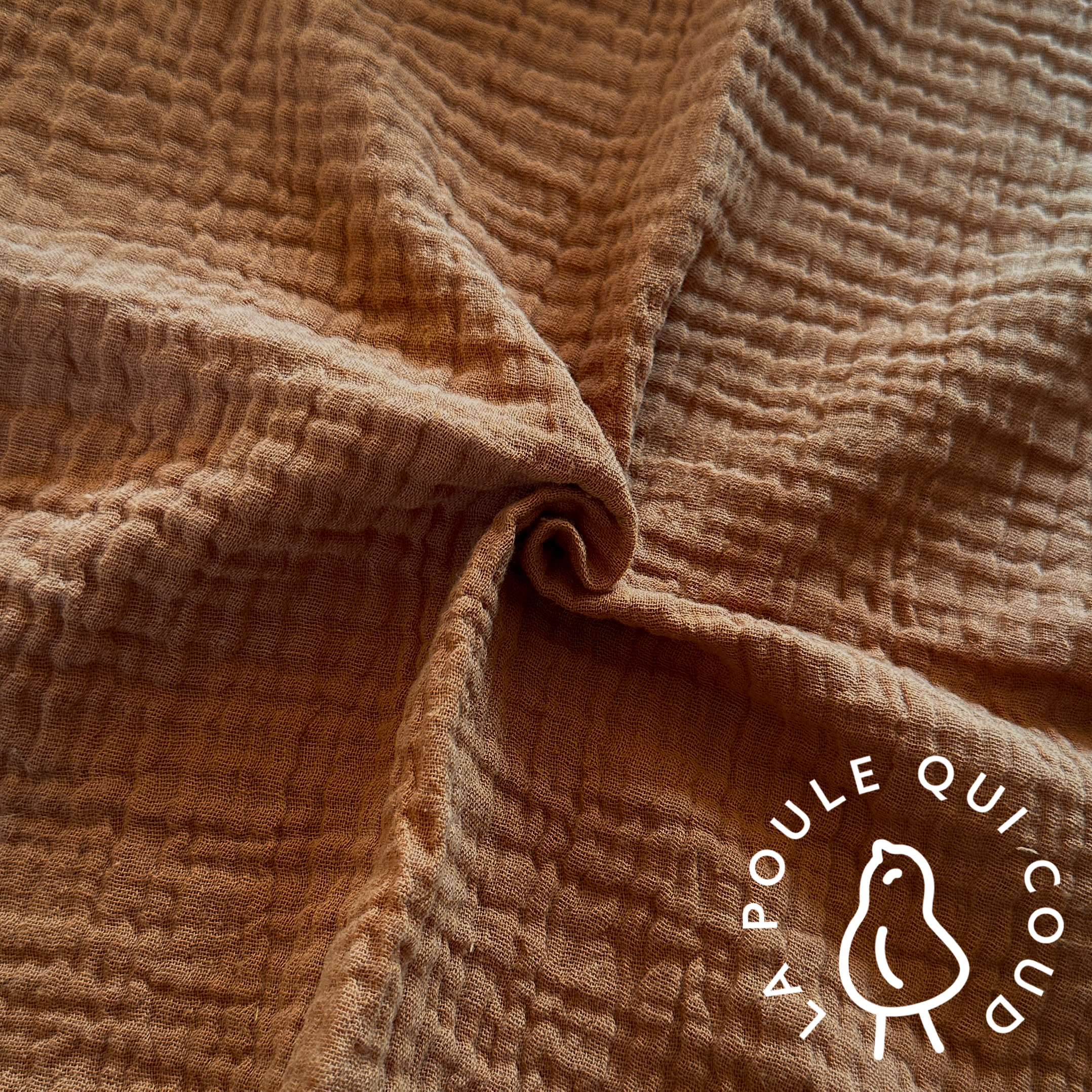 Coupon 1.6 m - Double Gaze / Caramel