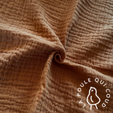 Coupon 1.6 m - Double Gaze / Caramel