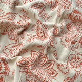 Coton Tissé  / Ceylan Terracotta