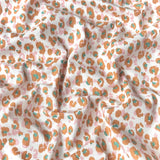 Printed Cotton / Karli Ochre-Pink