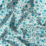 Coton Numérique Exclusif LPQC / Flola Bleu