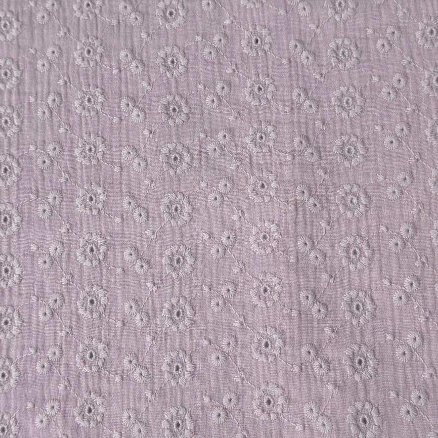 Double Gaze Brodée / Suzy Pétale