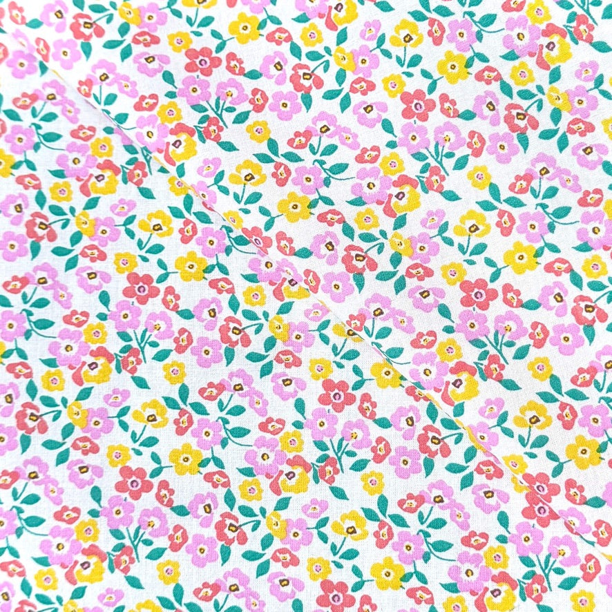 Coupon 1 Mètre - Coton Imprimé / Thalie