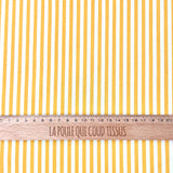 Coupon 50 cm - Coton Imprimé / Edouard Jaune