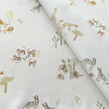 Coupon 1.7 m - Coton à Impression Numérique / Brousse