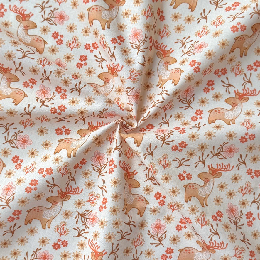 Digitally Printed Cotton / Hortense