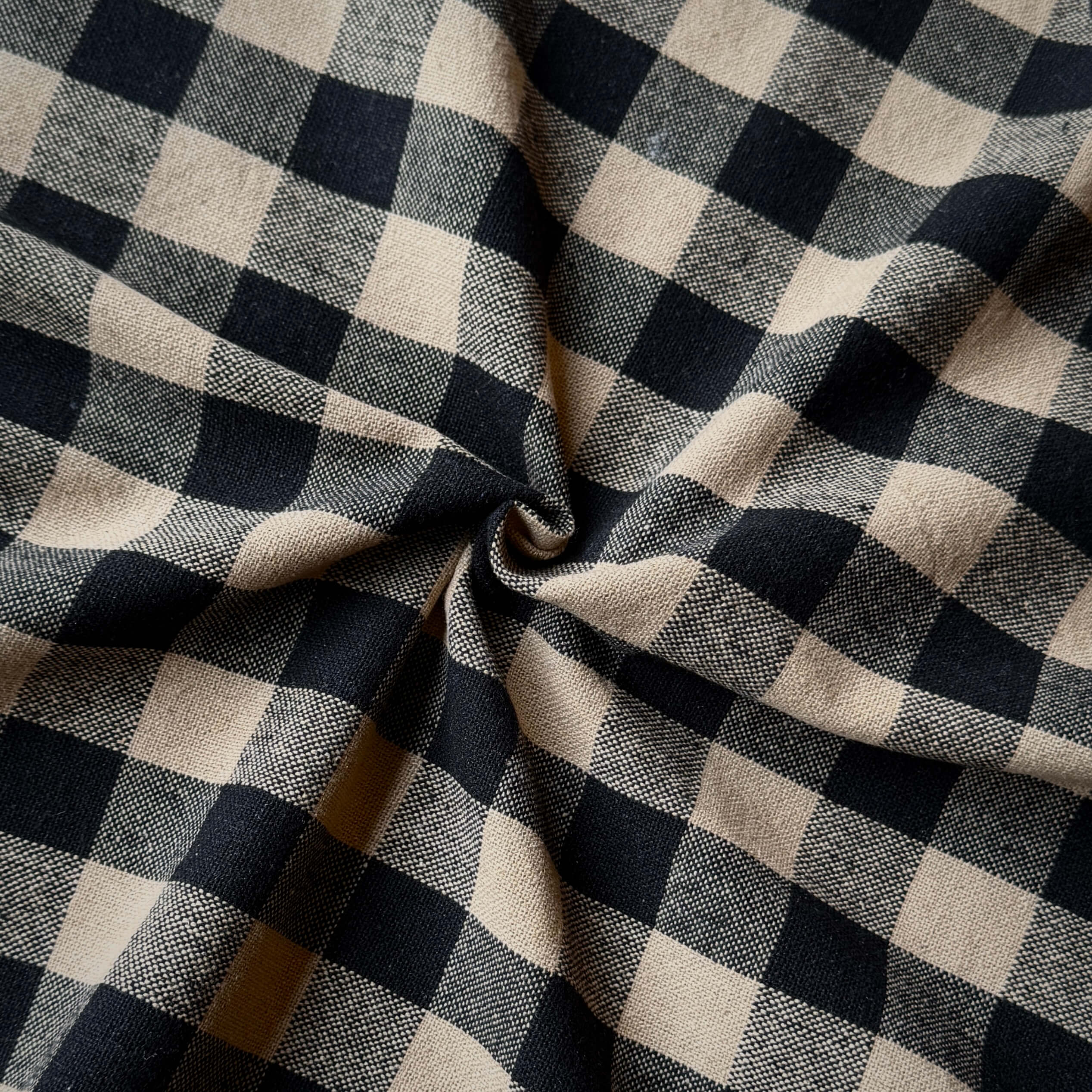 Woven Cotton / Red Celestine