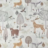 Coton à Impression Numérique / Broceliande