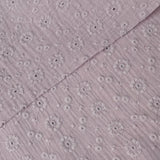 Double Gaze Brodée / Suzy Pétale