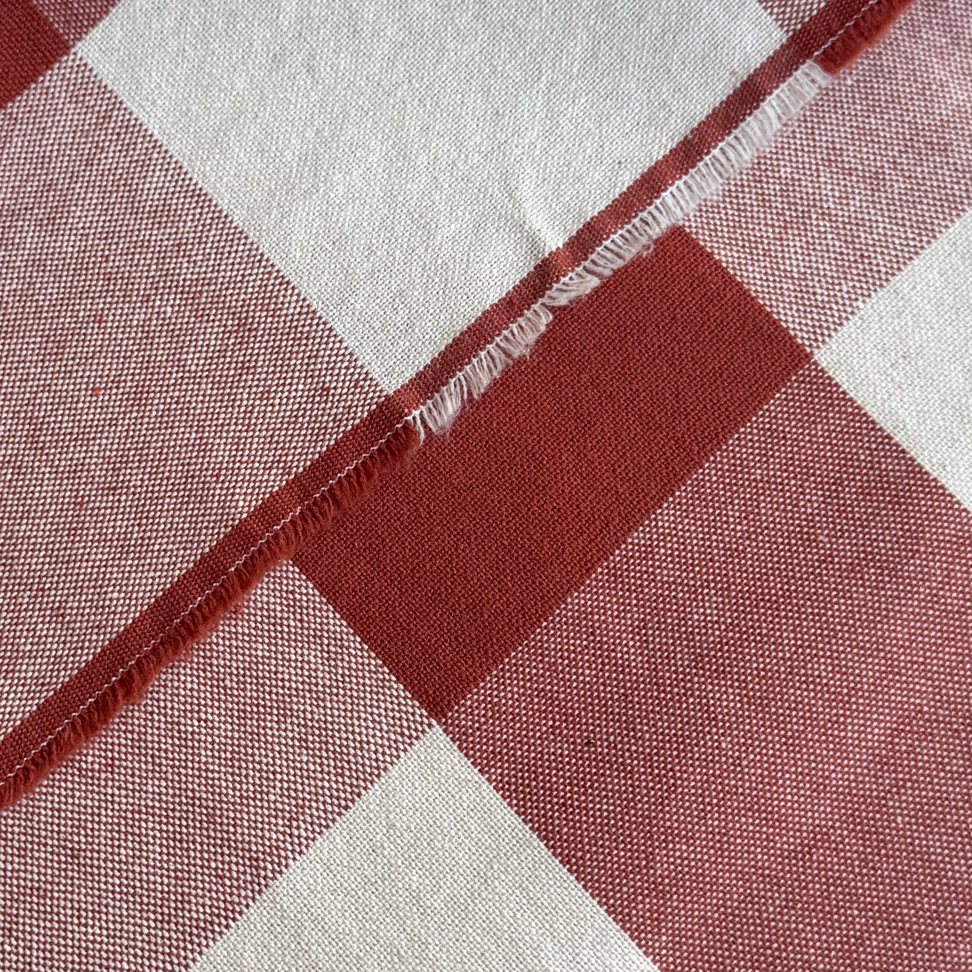 Coton Tissé  / Big Célestin Terracotta