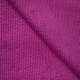 Velours Côtelé 100% Coton / Dahlia