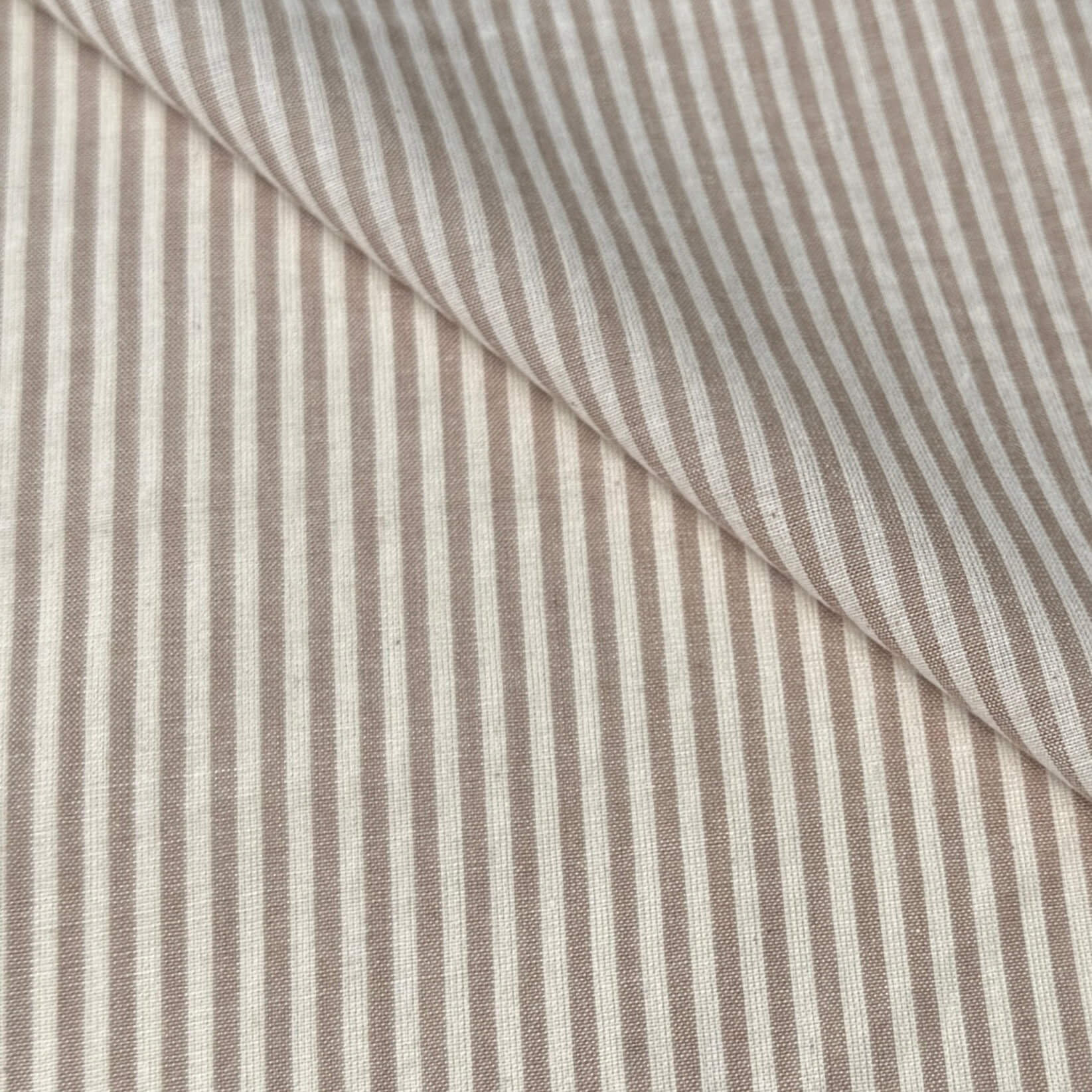 Coton Viscose Rayé / Raytis Lin