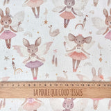 Coton à Impression Numérique / Lolaliza